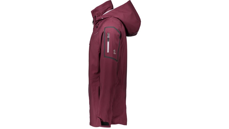Obermeyer Foraker Shell Jacket - Mens, Wine-Not, Medium, 22078-WINE-NOT-M