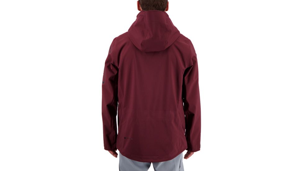 Obermeyer Foraker Shell Jacket - Mens, Wine-Not, Medium, 22078-WINE-NOT-M