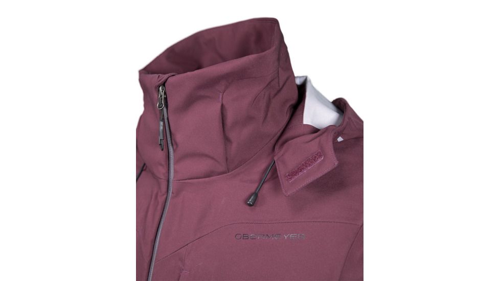 Obermeyer Foraker Shell Jacket - Mens, Wine-Not, Medium, 22078-WINE-NOT-M