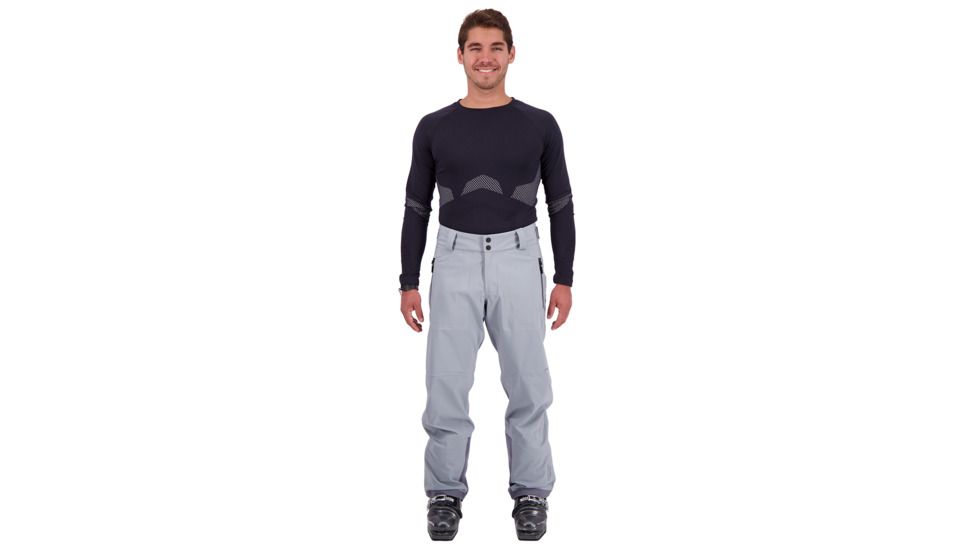 Obermeyer Foraker Shell Pant - Mens, Anchor, Large, 25078-ANCHOR-L