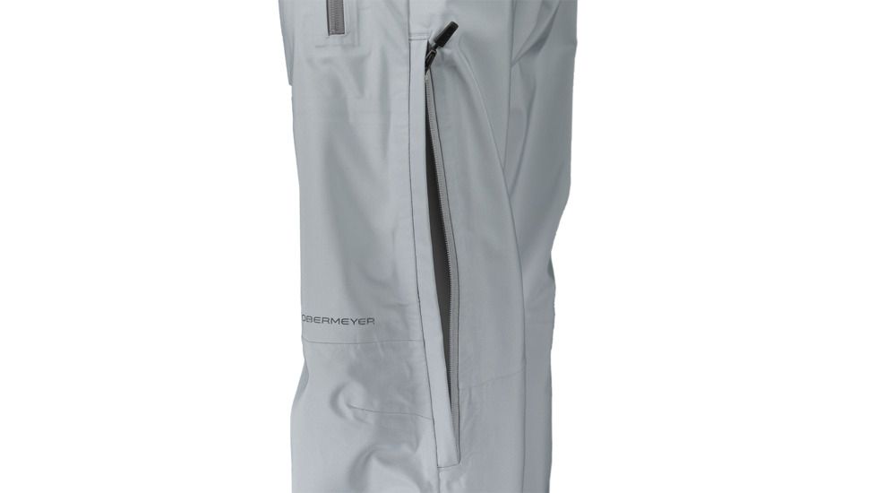 Obermeyer Foraker Shell Pant - Mens, Anchor, Large, 25078-ANCHOR-L
