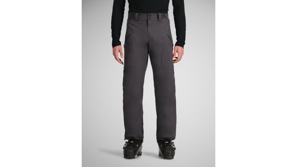 Obermeyer Foraker Shell Pant - Mens, Basalt, Large, 25057-23004-L