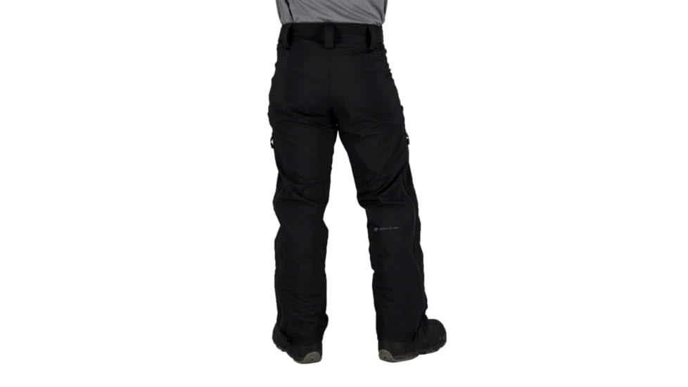 Obermeyer Foraker Shell Pant - Mens, Black, Large, 25038-16009-L