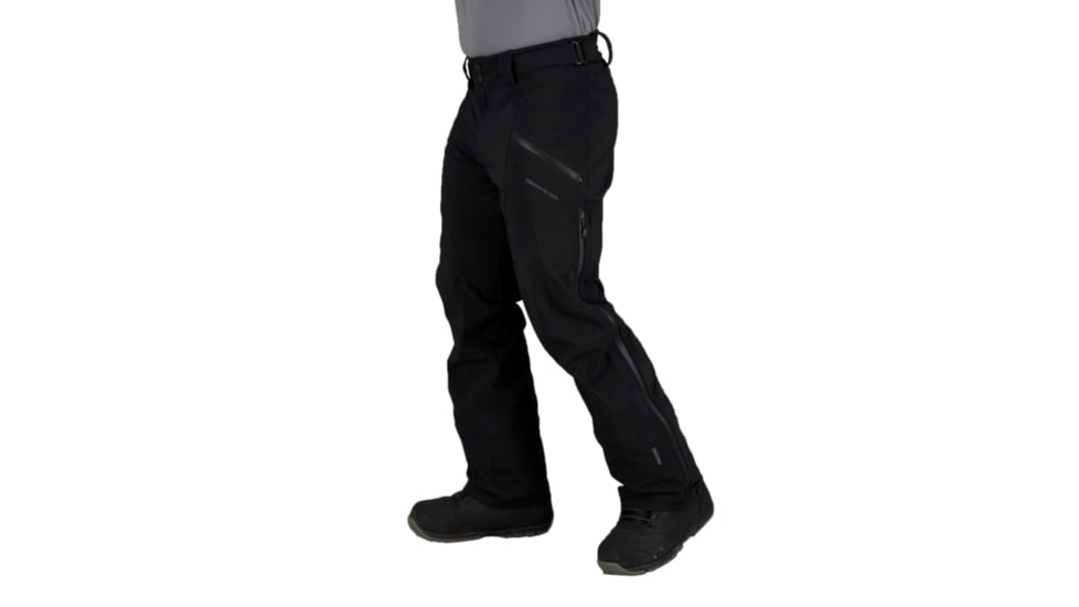 Obermeyer Foraker Shell Pant - Mens, Black, Large, 25038-16009-L