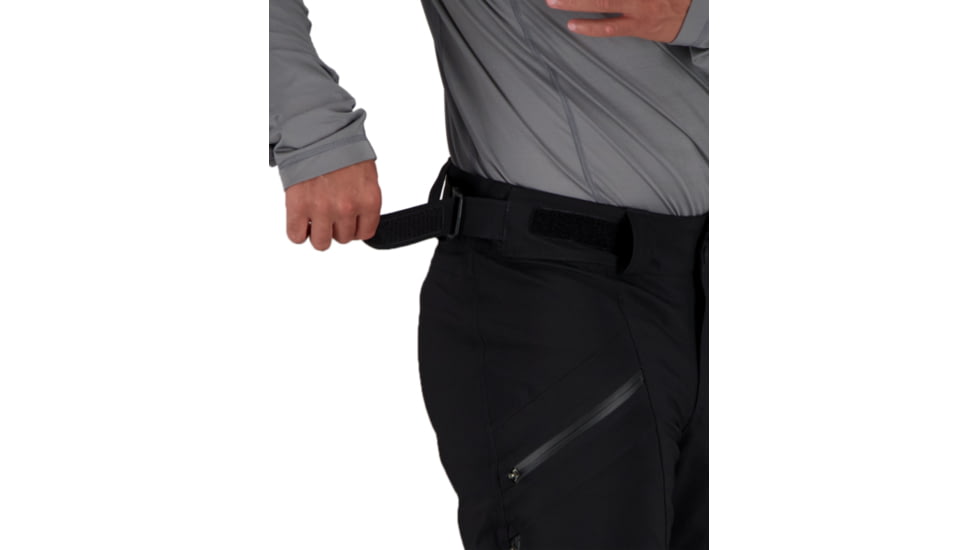 Obermeyer Foraker Shell Pant - Mens, Black, Large, 25038-16009-L
