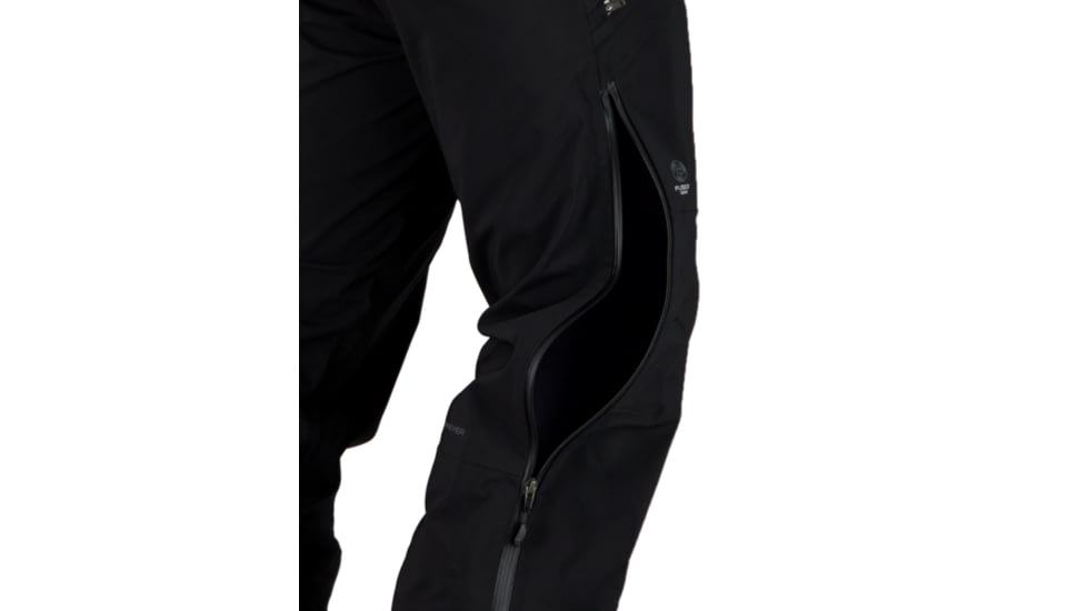 Obermeyer Foraker Shell Pant - Mens, Black, Large, 25038-16009-L