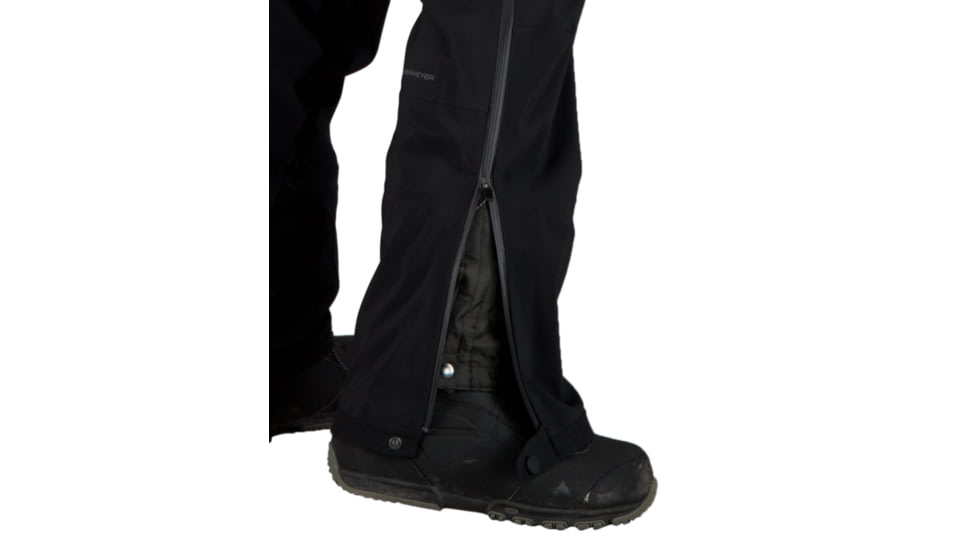 Obermeyer Foraker Shell Pant - Mens, Black, Large, 25038-16009-L