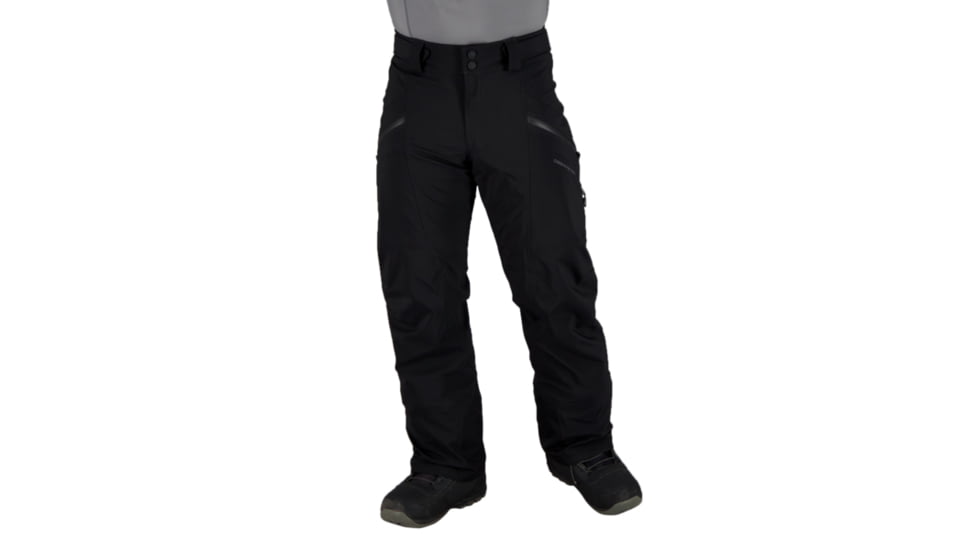 Obermeyer Foraker Shell Pant - Mens, Black, Large, 25038-16009-L