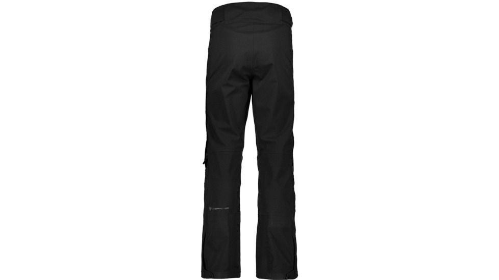 Obermeyer Foraker Shell Pant - Mens, Black, Medium, 25078-BLACK-M