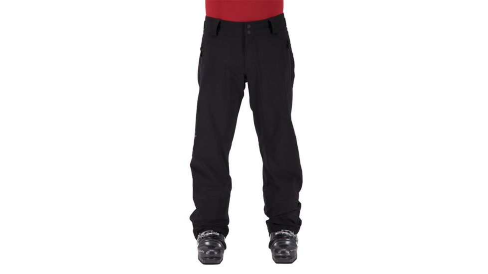 Obermeyer Foraker Shell Pant - Mens, Black, Medium, 25078-BLACK-M