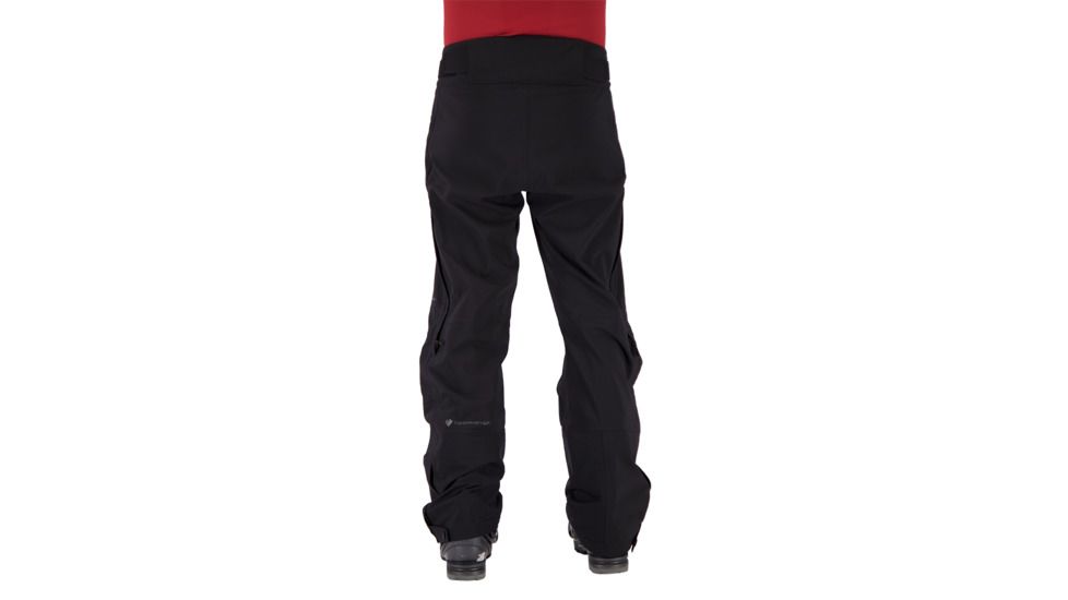 Obermeyer Foraker Shell Pant - Mens, Black, Medium, 25078-BLACK-M