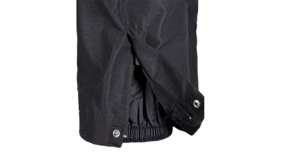 Obermeyer Foraker Shell Pant - Mens, Black, Medium, 25078-BLACK-M