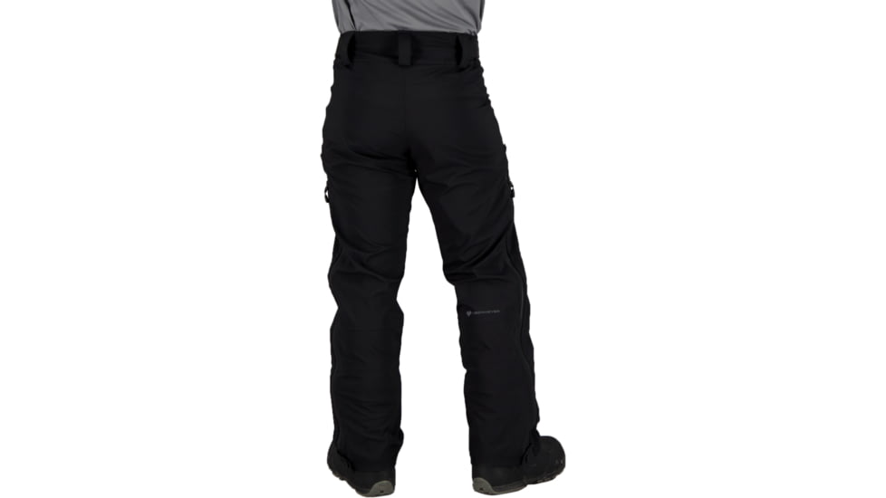 Obermeyer Foraker Shell Pant - Men's, Large, Short Inseam, Black, 25046-16009-LS