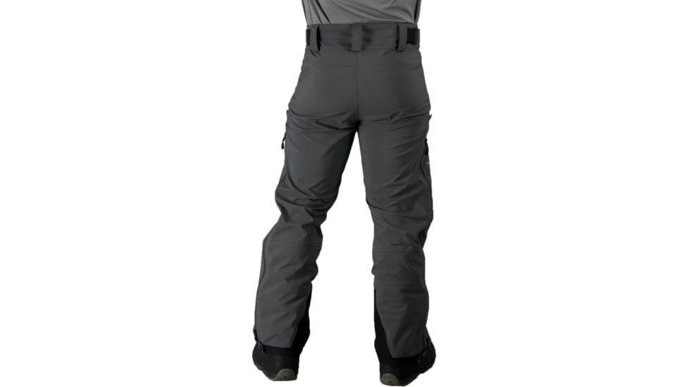 Obermeyer Foraker Shell Pant - Men's, Medium, Regular Inseam, Coal, 25046-20004-M