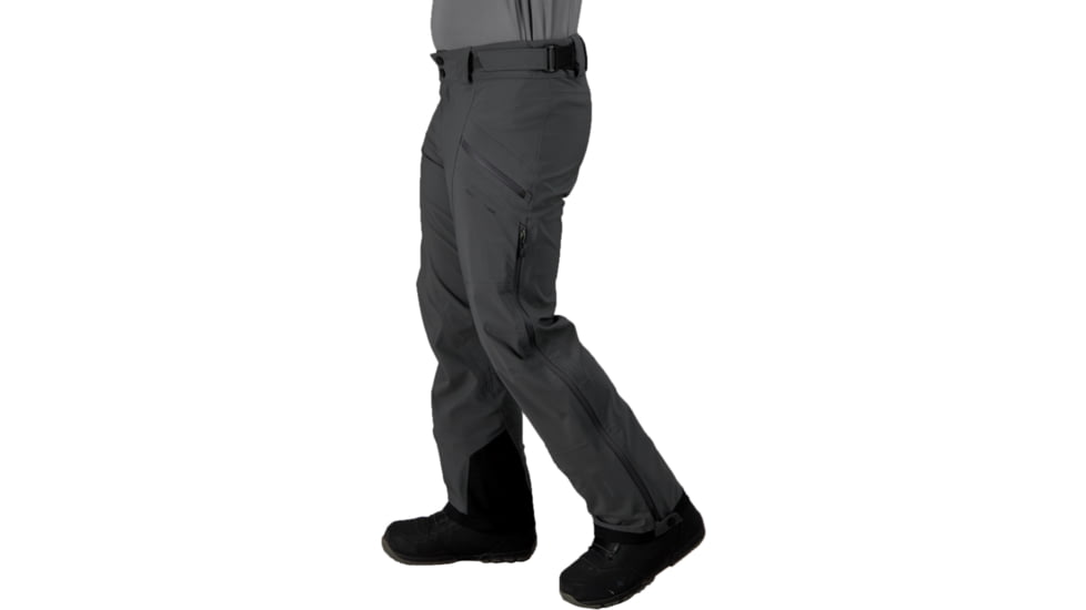 Obermeyer Foraker Shell Pant - Men's, Medium, Regular Inseam, Coal, 25046-20004-M