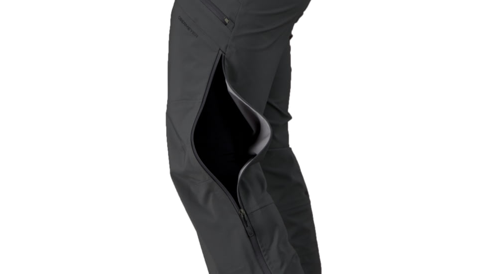 Obermeyer Foraker Shell Pant - Men's, Medium, Regular Inseam, Coal, 25046-20004-M