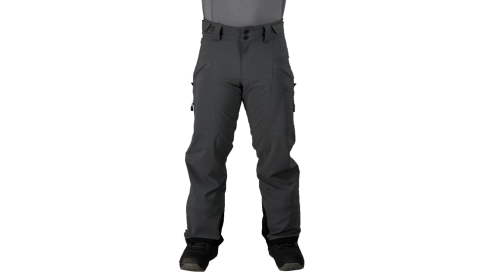 Obermeyer Foraker Shell Pant - Men's, Medium, Regular Inseam, Coal, 25046-20004-M