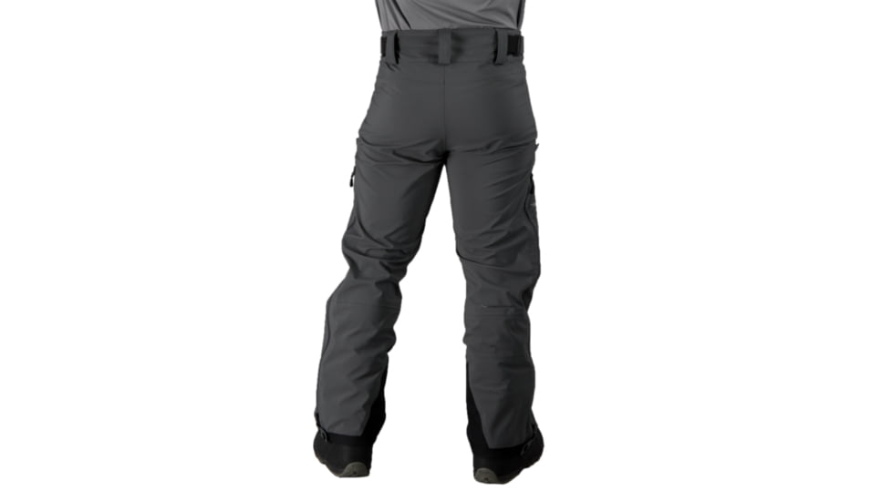 Obermeyer Foraker Shell Pant - Mens, Coal, Extra Large, 25038-20004-XL