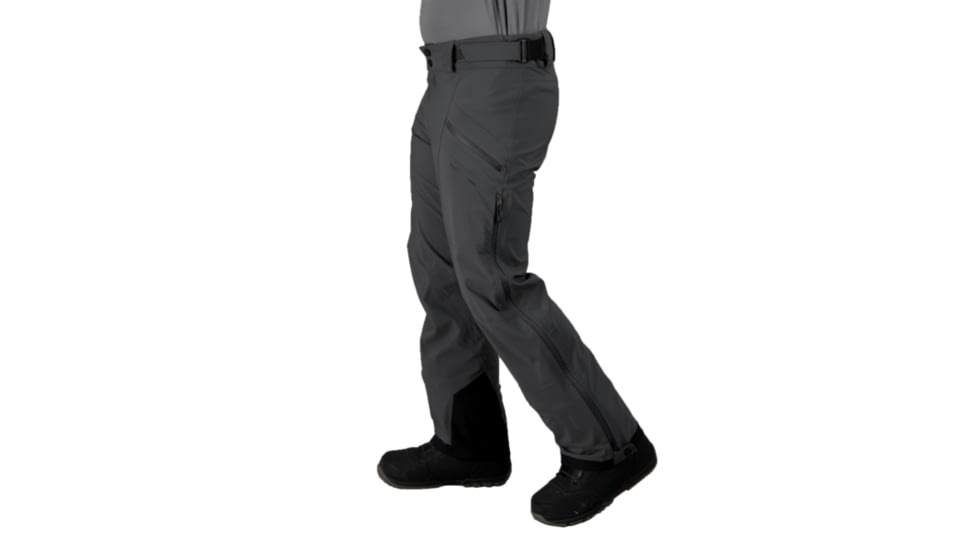 Obermeyer Foraker Shell Pant - Mens, Coal, Extra Large, 25038-20004-XL