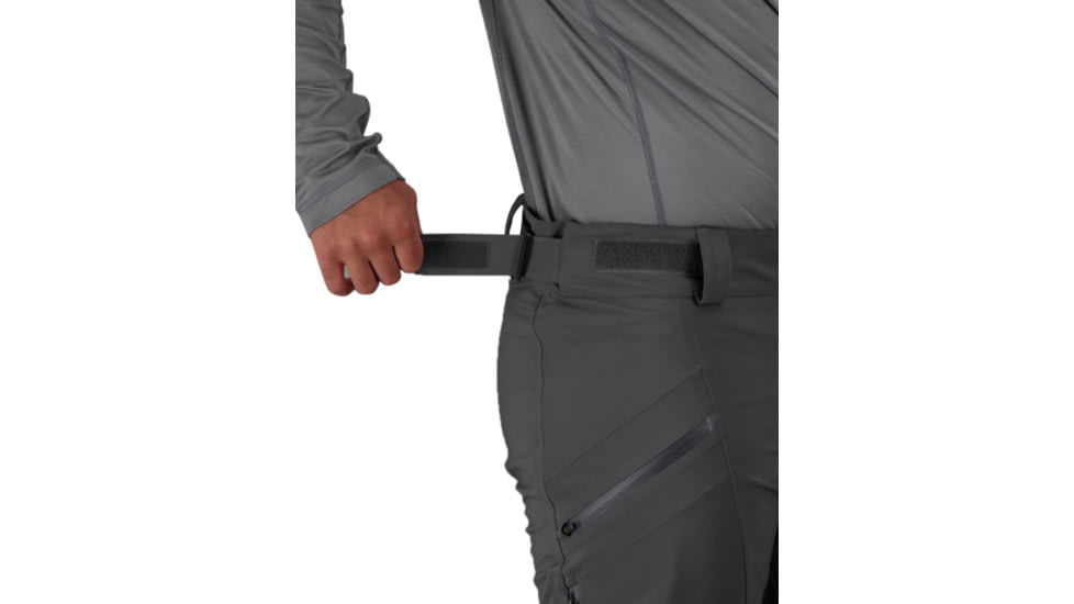Obermeyer Foraker Shell Pant - Mens, Coal, Extra Large, 25038-20004-XL