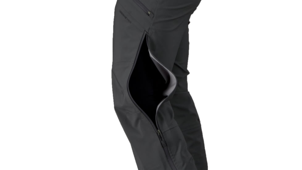 Obermeyer Foraker Shell Pant - Mens, Coal, Extra Large, 25038-20004-XL