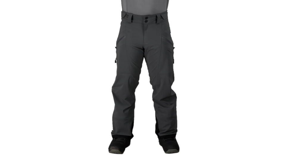 Obermeyer Foraker Shell Pant - Mens, Coal, Extra Large, 25038-20004-XL