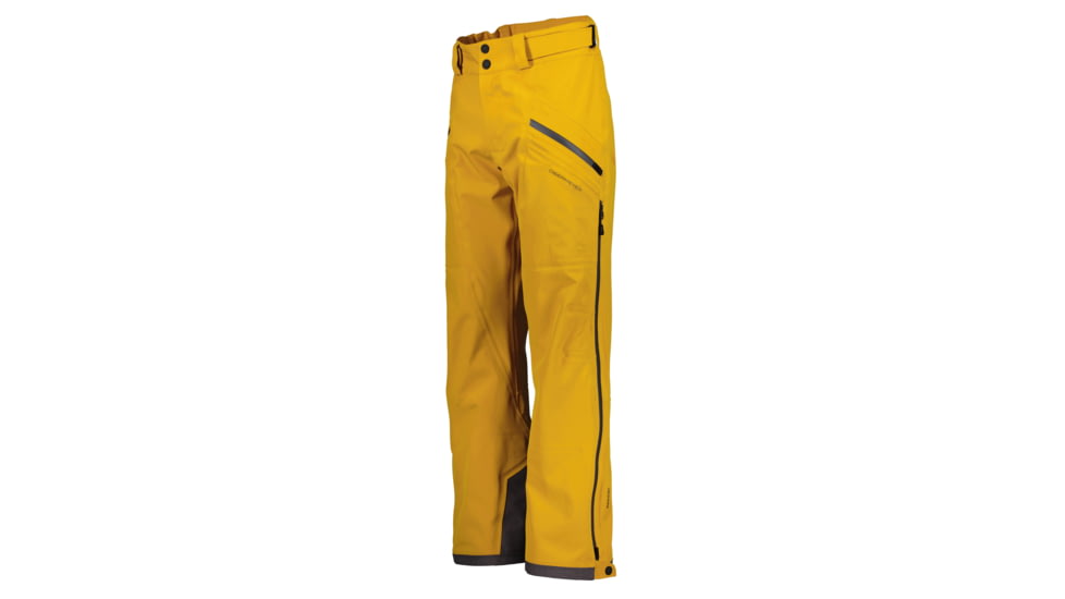 Obermeyer Foraker Shell Pant - Mens, Extra Large, Regular Inseam, Golden Hour, 25046-22120-XL