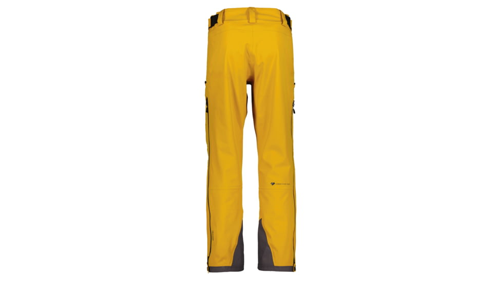 Obermeyer Foraker Shell Pant - Mens, Extra Large, Regular Inseam, Golden Hour, 25046-22120-XL