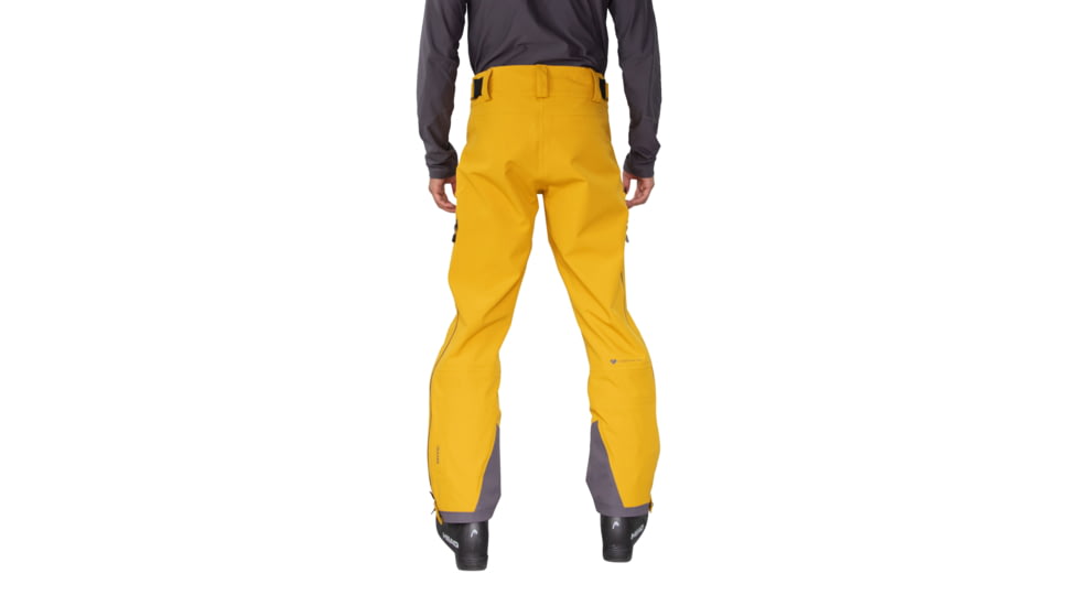 Obermeyer Foraker Shell Pant - Mens, Extra Large, Regular Inseam, Golden Hour, 25046-22120-XL