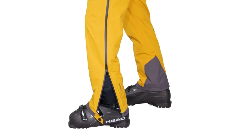 Obermeyer Foraker Shell Pant - Mens, Extra Large, Regular Inseam, Golden Hour, 25046-22120-XL