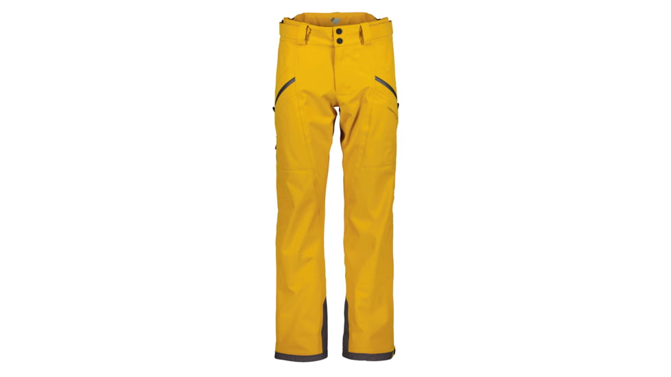 Obermeyer Foraker Shell Pant - Mens, Extra Large, Regular Inseam, Golden Hour, 25046-22120-XL