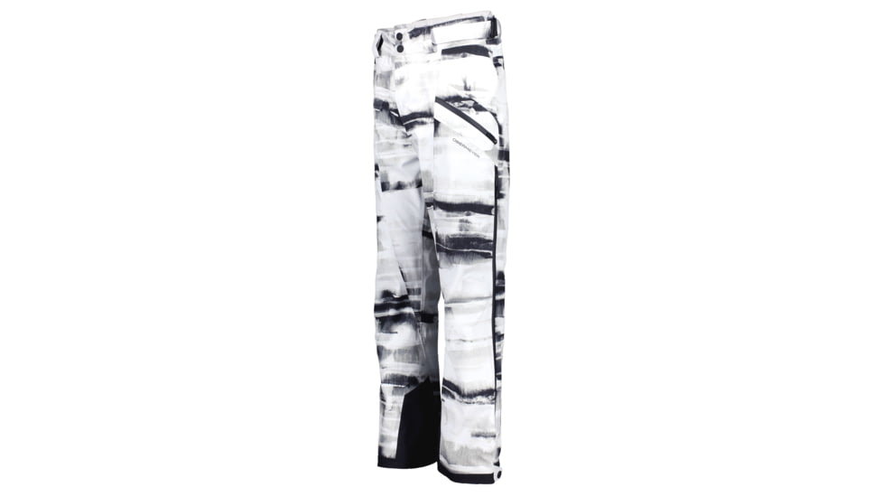 Obermeyer Foraker Shell Pant - Mens, Extra Large, Regular Inseam, White-Out, 25046-22106-XL