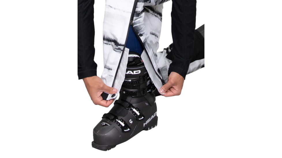 Obermeyer Foraker Shell Pant - Mens, Extra Large, Regular Inseam, White-Out, 25046-22106-XL