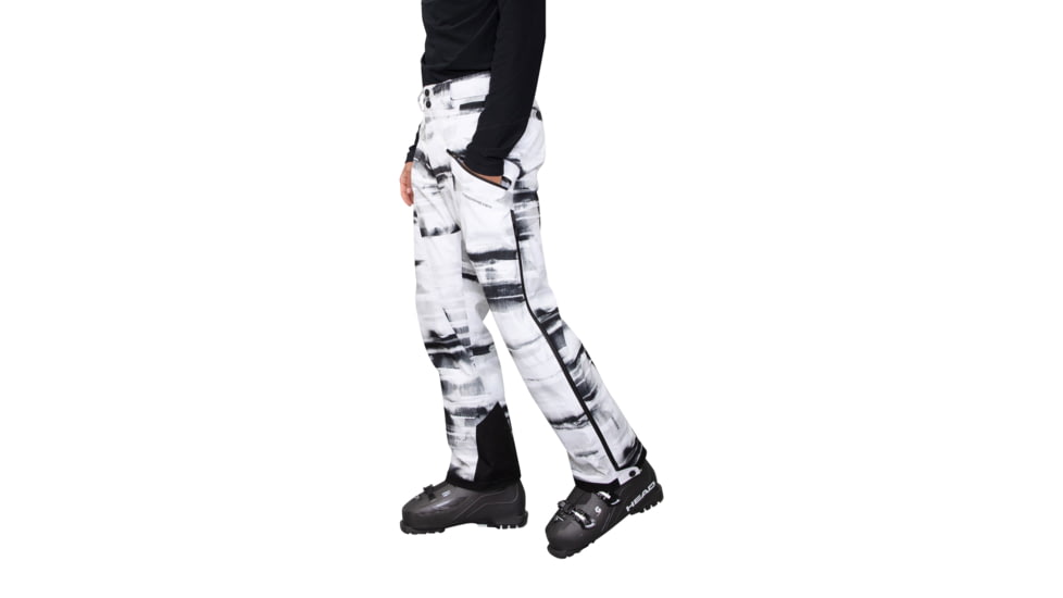 Obermeyer Foraker Shell Pant - Mens, Extra Large, Regular Inseam, White-Out, 25046-22106-XL