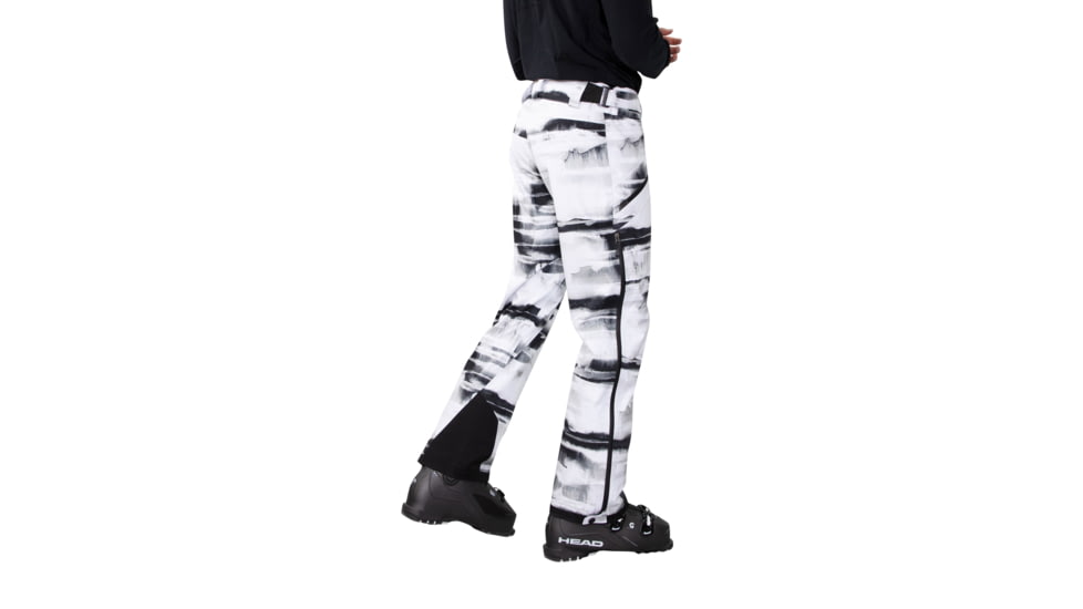 Obermeyer Foraker Shell Pant - Mens, Extra Large, Regular Inseam, White-Out, 25046-22106-XL