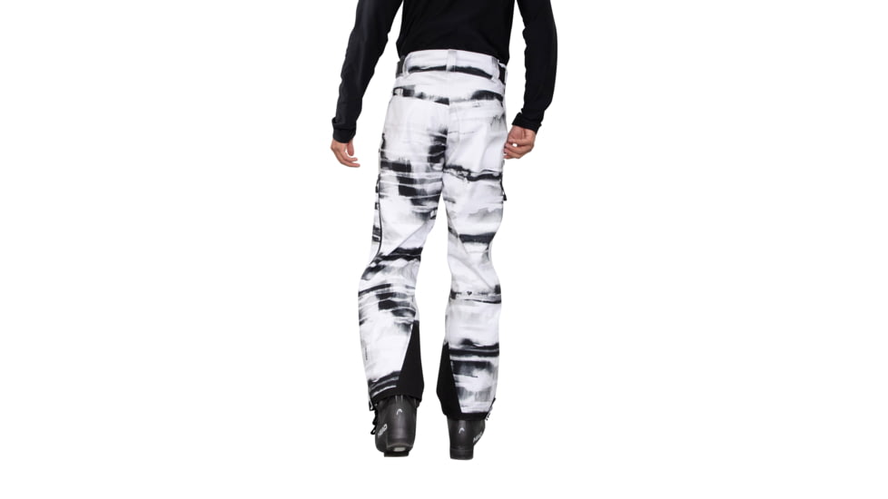 Obermeyer Foraker Shell Pant - Mens, Extra Large, Regular Inseam, White-Out, 25046-22106-XL