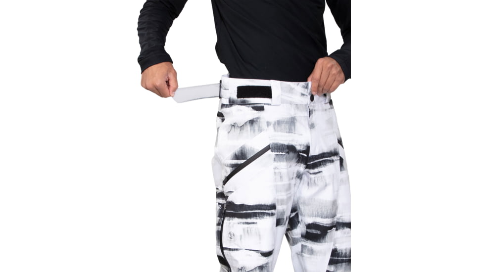 Obermeyer Foraker Shell Pant - Mens, Extra Large, Regular Inseam, White-Out, 25046-22106-XL