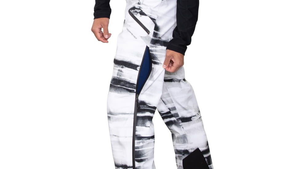 Obermeyer Foraker Shell Pant - Mens, Extra Large, Regular Inseam, White-Out, 25046-22106-XL