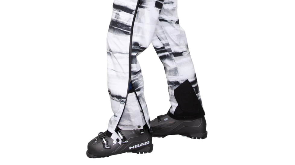 Obermeyer Foraker Shell Pant - Mens, Extra Large, Regular Inseam, White-Out, 25046-22106-XL