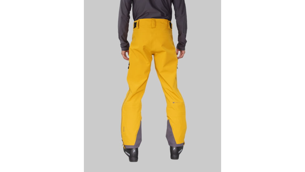 Obermeyer Foraker Shell Pant - Mens, Small, Regular Inseam, Golden Hour, 25046-22120-S
