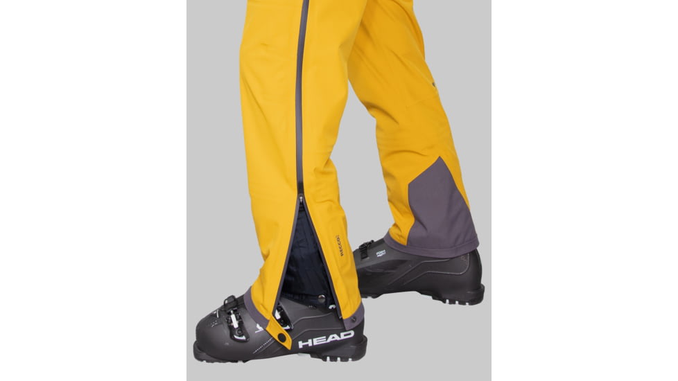 Obermeyer Foraker Shell Pant - Mens, Small, Regular Inseam, Golden Hour, 25046-22120-S