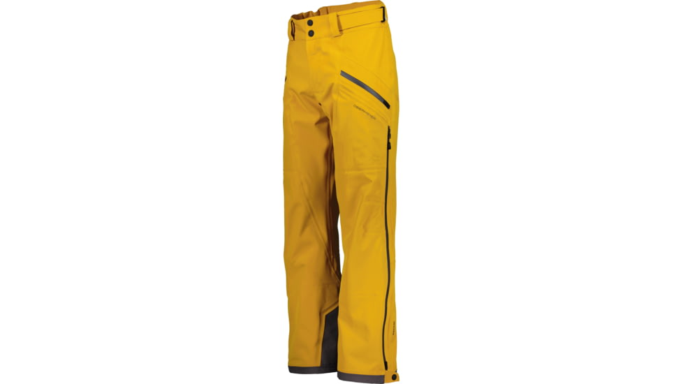 Obermeyer Foraker Shell Pant - Mens, Small, Regular Inseam, Golden Hour, 25046-22120-S
