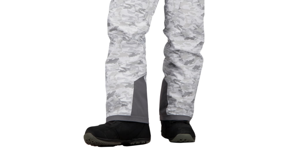 Obermeyer Foraker Shell Pant - Mens, Snow Squall, Large, 25038-21104-L