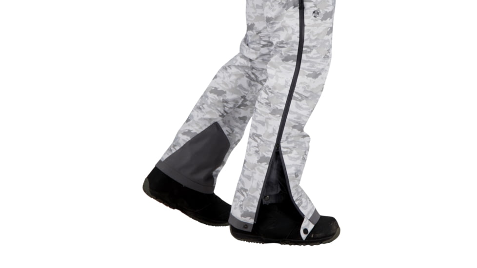 Obermeyer Foraker Shell Pant - Mens, Snow Squall, Large, 25038-21104-L