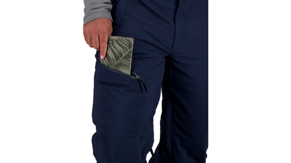 Obermeyer Force Pant - Men's, Medium, Regular Inseam, Admiral, 25041-21174-M