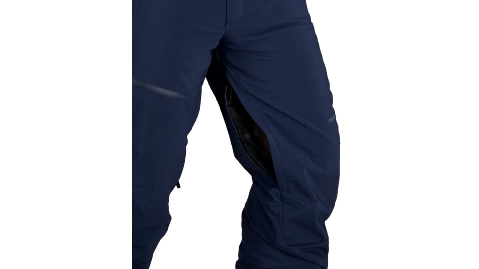 Obermeyer Force Pant - Men's, Medium, Regular Inseam, Admiral, 25041-21174-M