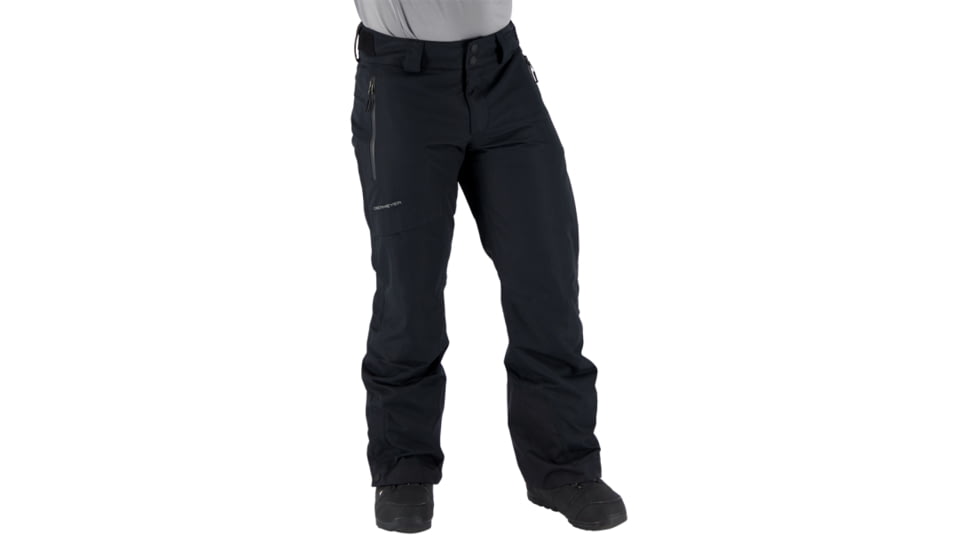 Obermeyer Force Pant - Mens, Black, Small, 25010-16009-S