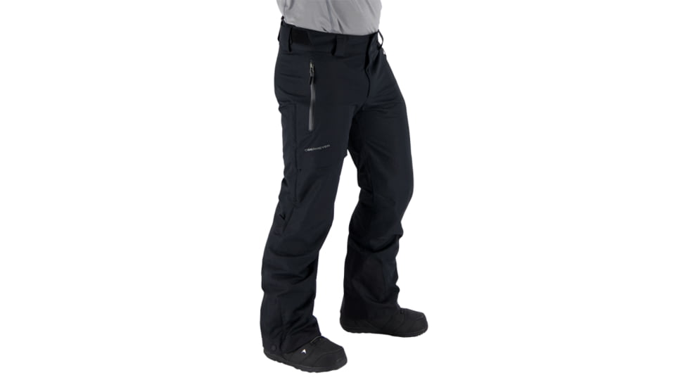 Obermeyer Force Pant - Mens, Black, Small, 25010-16009-S