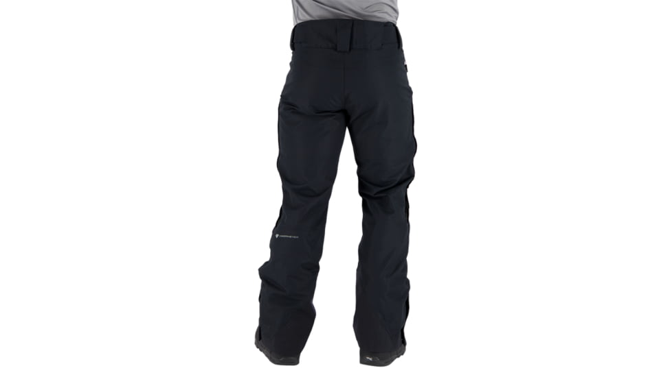 Obermeyer Force Pant - Mens, Black, Small, 25010-16009-S