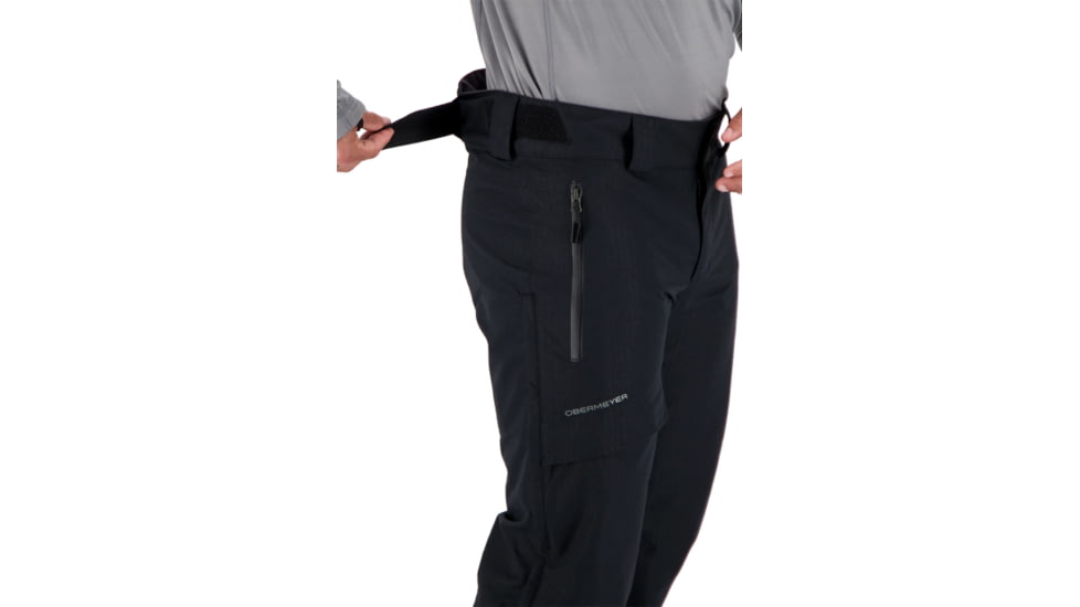 Obermeyer Force Pant - Mens, Black, Small, 25010-16009-S